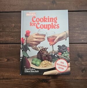 Women's Weekly Vintage 1982 Cooking for Couples‎ Hardcover Cookbook